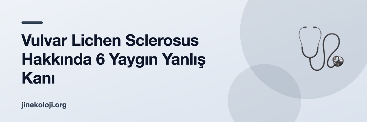 Vulvar Lichen Sclerosus Hakkında 6 Yaygın Yanlış Kanı